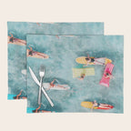 Surf Sisters Placemat Gallery Image 1