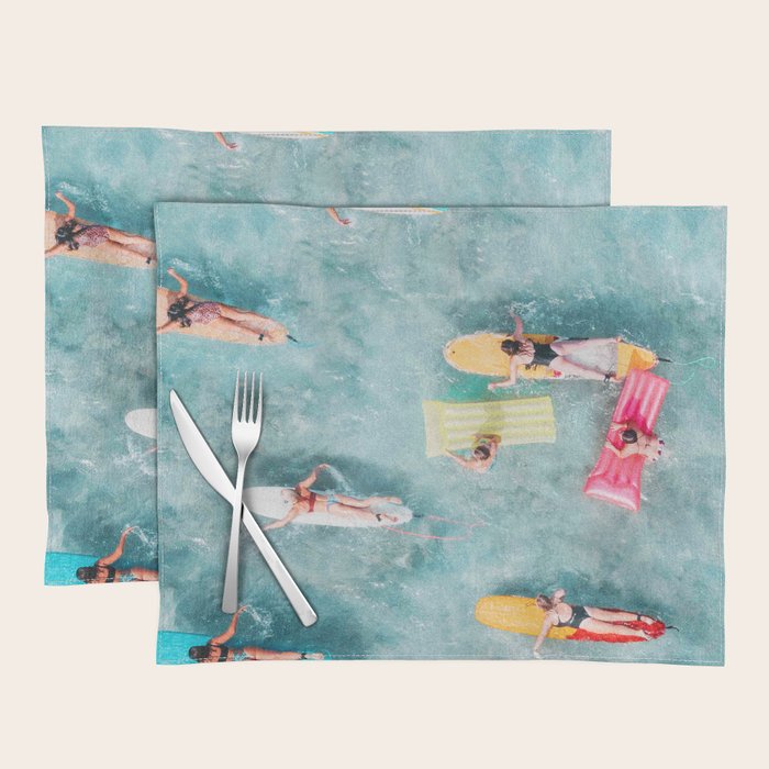 Surf Sisters Placemat Gallery Image 1