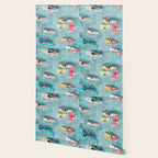 Surf Sisters Wallpaper Gallery Image 2