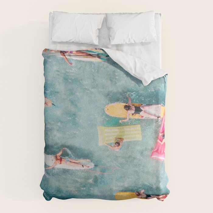 Surf Sisters Duvet Cover Gallery Image 1