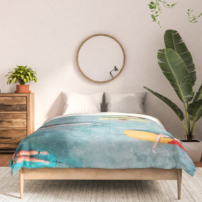 Surf Sisters Comforter Gallery Image 3