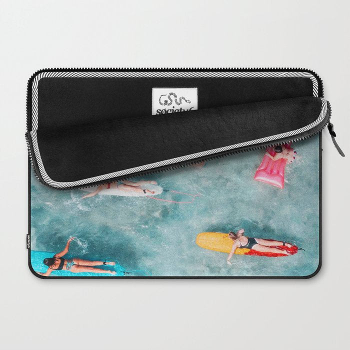 Surf Sisters Laptop Sleeve Gallery Image 2