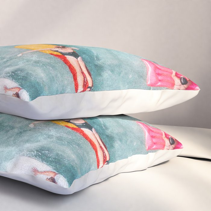 Surf Sisters Pillow Sham Gallery Image 3