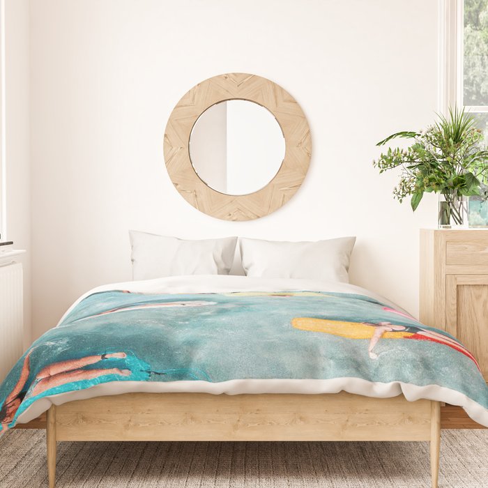 Surf Sisters Duvet Cover Gallery Image 3