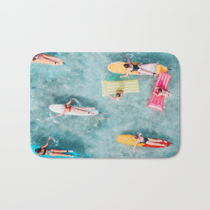 Surf Sisters Bath Mat Gallery Image 1