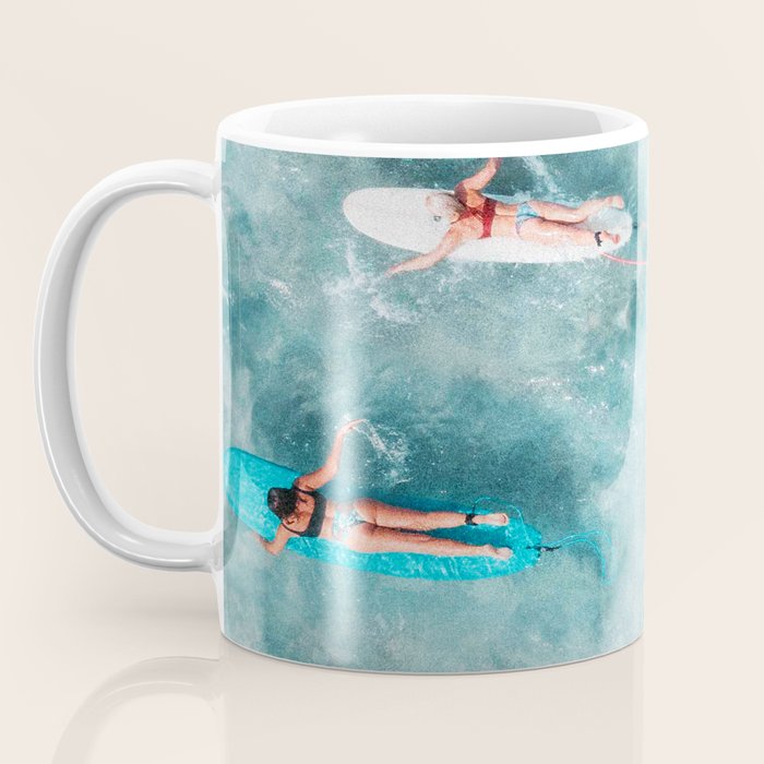 Surf Sisters Coffee Mug Gallery Image 3