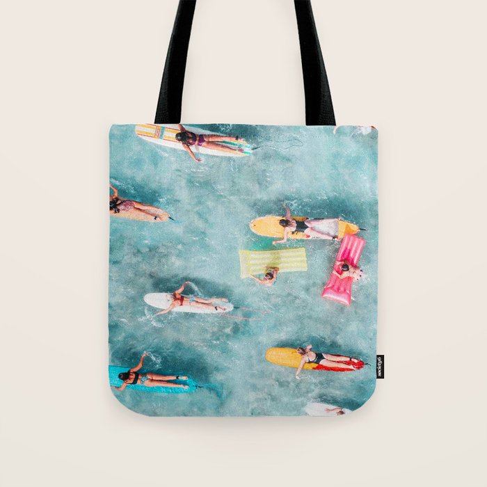 Surf Sisters Tote Bag Gallery Image 1