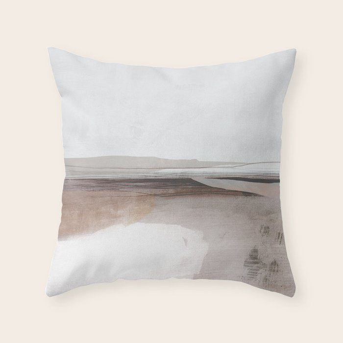 Ebb and Flow Throw Pillow Gallery Image 1