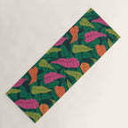 Tropical Leaf Pattern  Yoga Mat Gallery Image 1