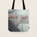 Melodic Bridge - Harp Tote Bag Gallery Image 1