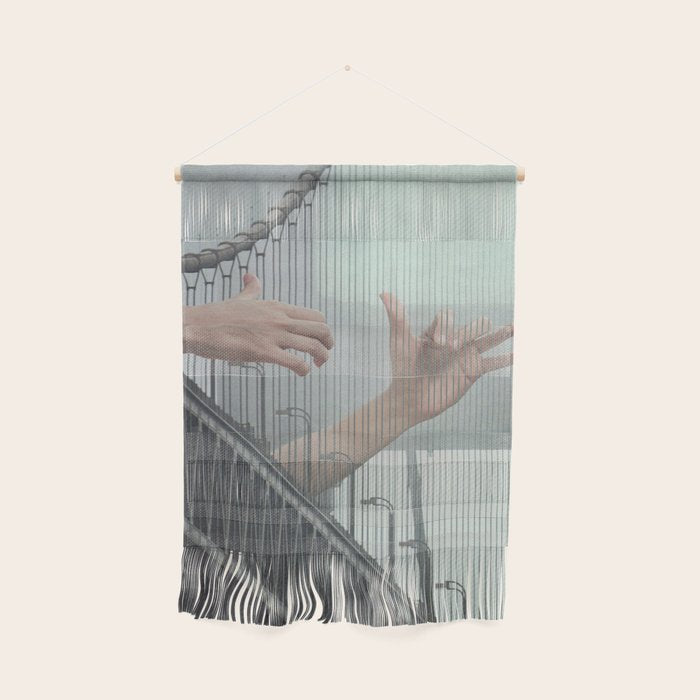 Melodic Bridge - Harp Wall Hanging Gallery Image 1