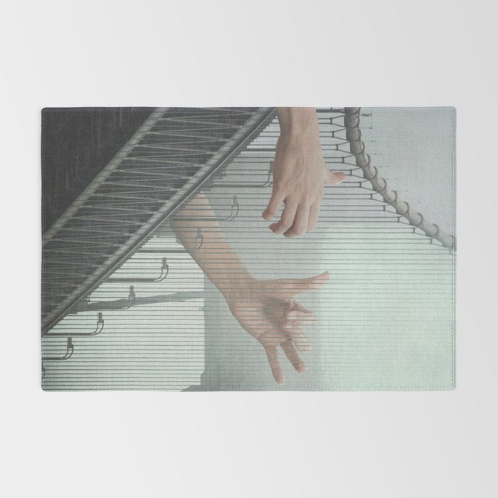 Melodic Bridge - Harp Rug Gallery Image 2
