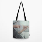 Melodic Bridge - Harp Tote Bag Gallery Image 2
