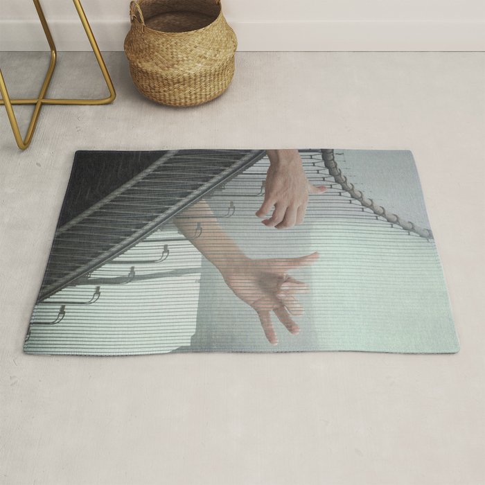 Melodic Bridge - Harp Rug Gallery Image 1