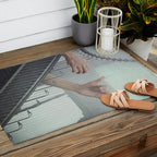 Melodic Bridge - Harp Outdoor Rug Gallery Image 2