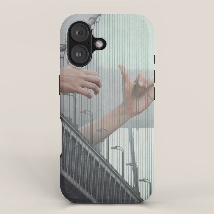 Melodic Bridge - Harp iPhone Case Gallery Image 1