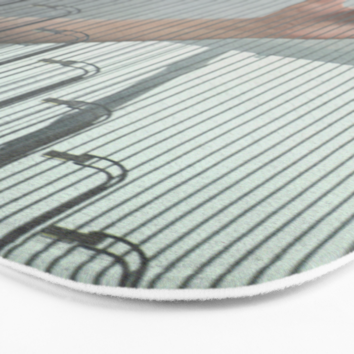 Melodic Bridge - Harp Bath Mat Gallery Image 3