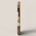 Klimt Cat with Ivory Scarf iPhone Case Gallery Image 2