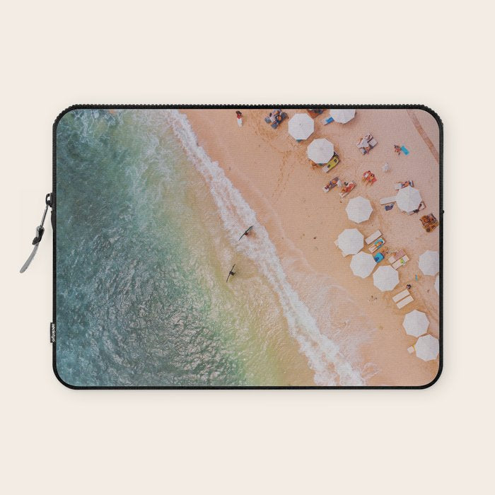 Badung Beach II Laptop Sleeve Gallery Image 1