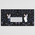 Moonlight Owl Desk Mat Gallery Image 1
