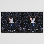 Moonlight Owl Desk Mat Gallery Image 3