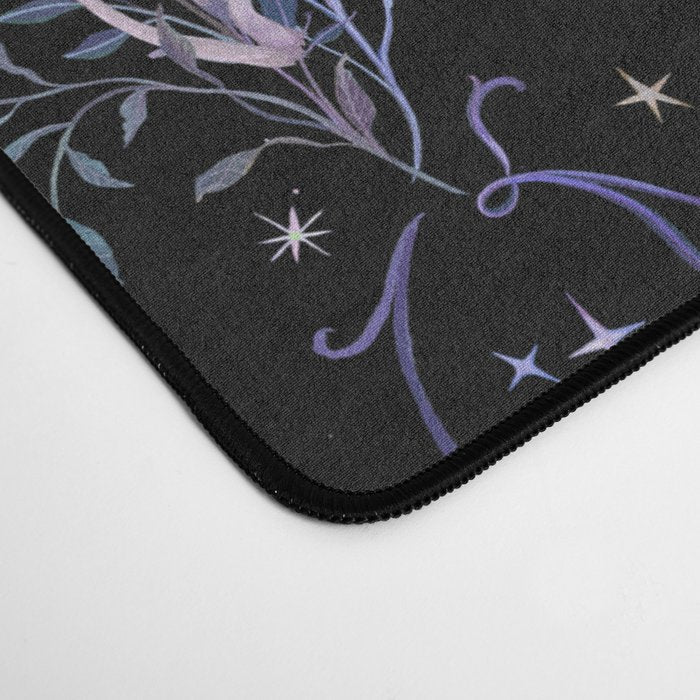 Moonlight Owl Desk Mat Gallery Image 4