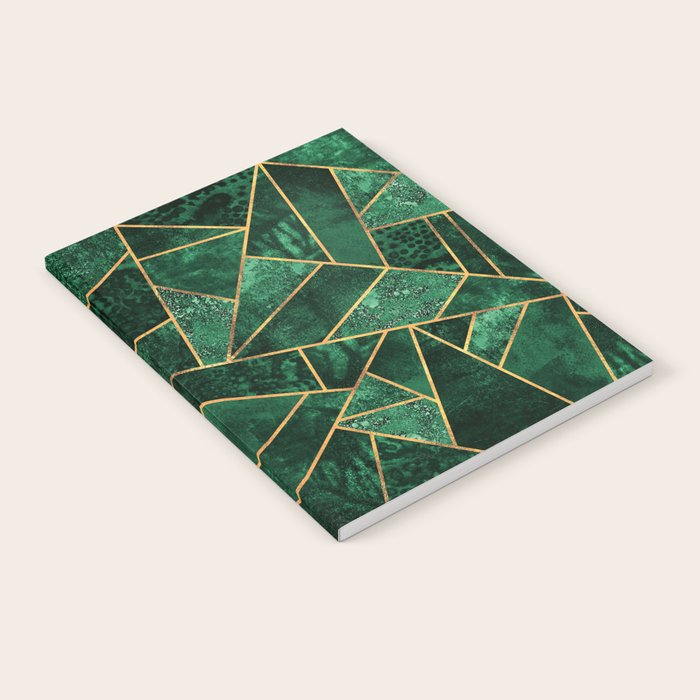 Deep Emerald Notebook Gallery Image 1