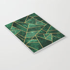 Deep Emerald Notebook Gallery Image 3