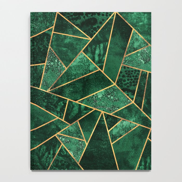 Deep Emerald Notebook Gallery Image 4