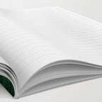 Deep Emerald Notebook Gallery Image 2