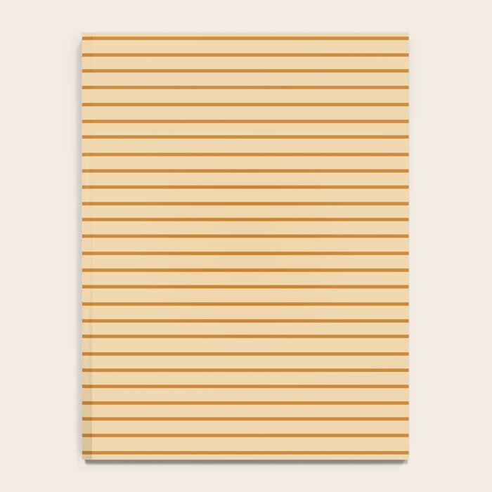 Color Block Lines XVIII Notebook Gallery Image 4