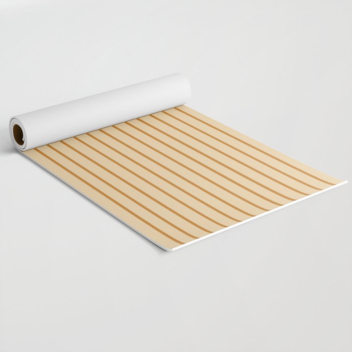Color Block Lines XVIII Yoga Mat Gallery Image 2