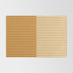Color Block Lines XVIII Rug Gallery Image 2