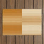 Color Block Lines XVIII Outdoor Rug Gallery Image 1