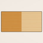 Color Block Lines XVIII Desk Mat Gallery Image 3