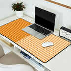 Color Block Lines XVIII Desk Mat Gallery Image 2