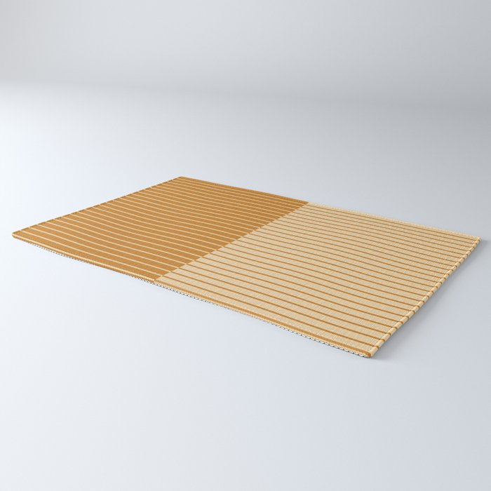 Color Block Lines XVIII Rug Gallery Image 3