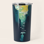 I Want My Blue Sky Travel Mug Gallery Image 1