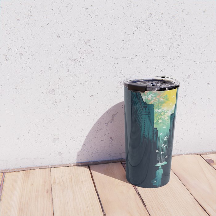 I Want My Blue Sky Travel Mug Gallery Image 4