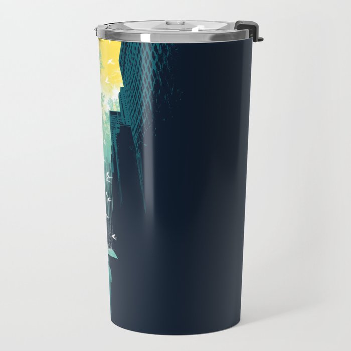 I Want My Blue Sky Travel Mug Gallery Image 2