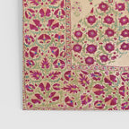 Bokhara Suzani Southwest Uzbekistan Floral Print Poster Gallery Image 3