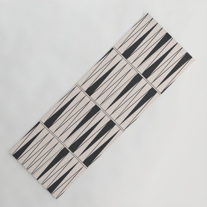 Lines in Motion 25 Yoga Mat Gallery Image 1