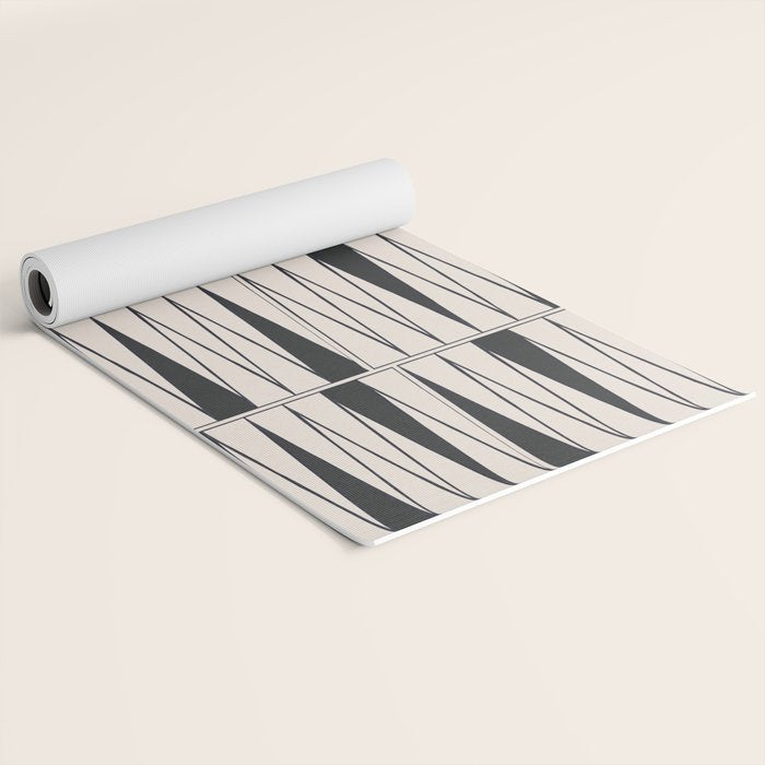 Lines in Motion 25 Yoga Mat Gallery Image 2