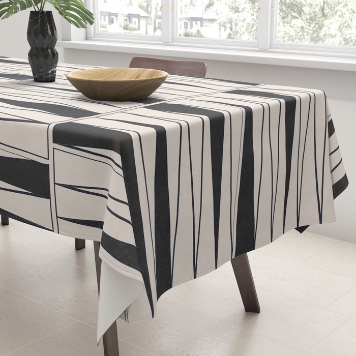 Lines in Motion 25 Tablecloth Gallery Image 3
