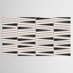 Lines in Motion 25 Tablecloth Gallery Image 2