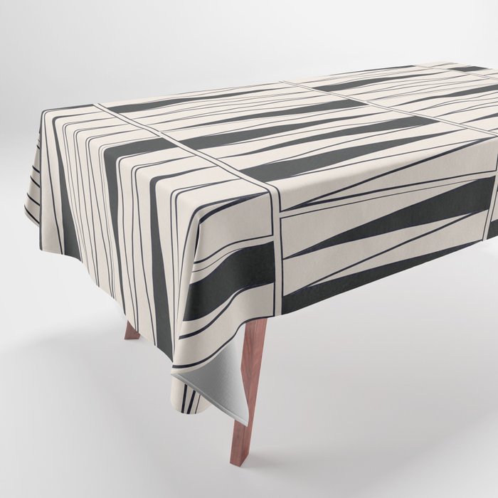 Lines in Motion 25 Tablecloth Gallery Image 1