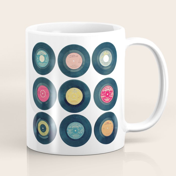Vinyl Collection Coffee Mug Gallery Image 1