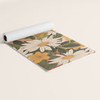 Woman With Flowers 2 Yoga Mat Gallery Image 2