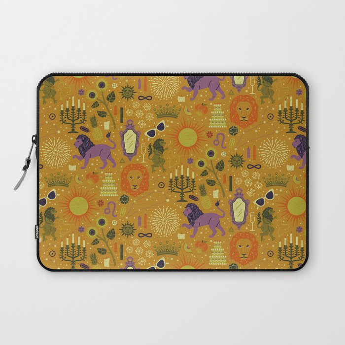Leo Season Laptop Sleeve Gallery Image 1