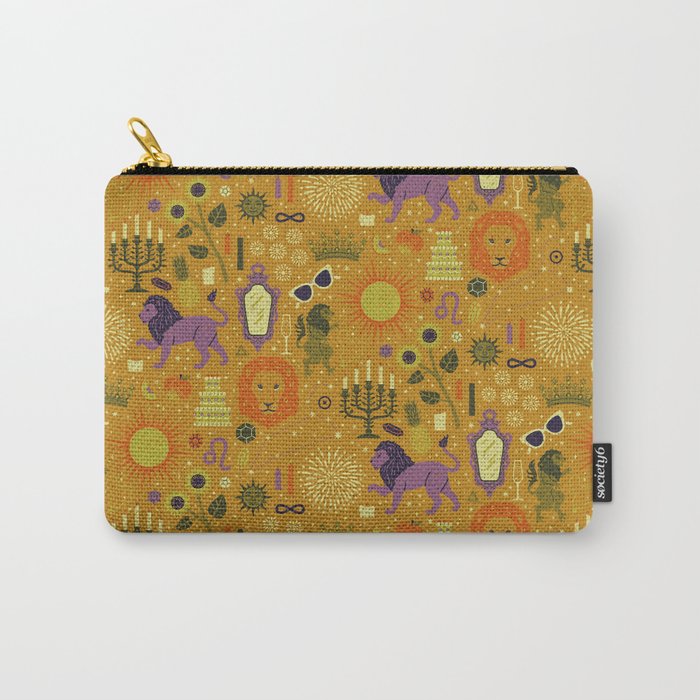 Leo Season Carry All Pouch Gallery Image 1